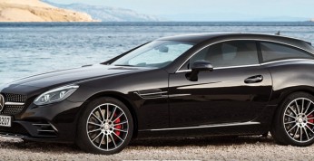 Mercedes SLC w wydaniu Shooting Brake? Lepiej nie...