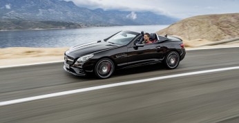 Mercedes SLC może stać się przednionapędówką