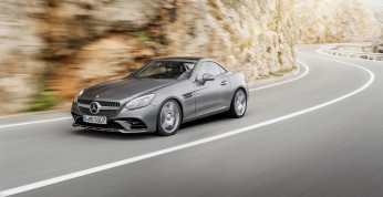 Mercedes SLC oficjalnie