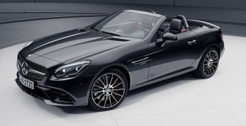 Mercedes SLC z pakietem Night