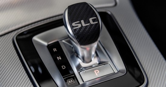 Mercedes SLC Final Edition