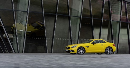 Mercedes SLC Final Edition