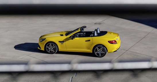 Mercedes SLC Final Edition