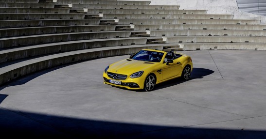 Mercedes SLC Final Edition