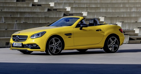 Mercedes SLC Final Edition