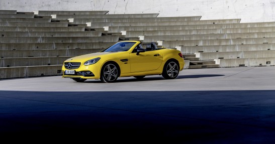 Mercedes SLC Final Edition