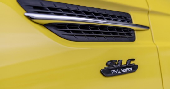 Mercedes SLC Final Edition