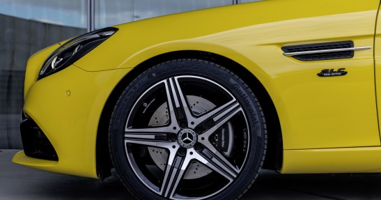 Mercedes SLC Final Edition