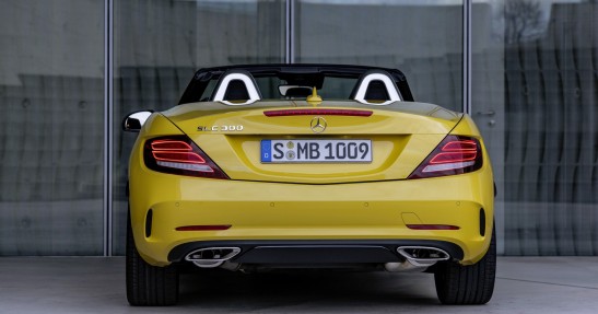 Mercedes SLC Final Edition