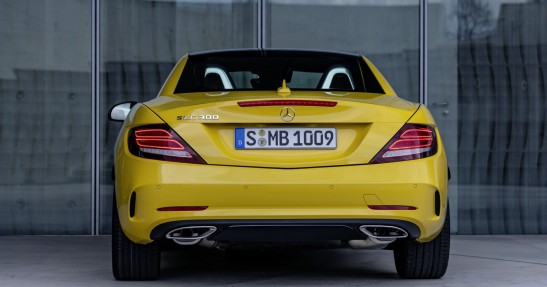 Mercedes SLC Final Edition