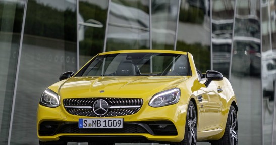 Mercedes SLC Final Edition