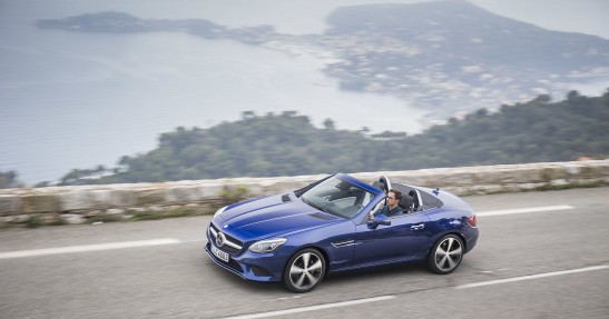 Mercedes SLC