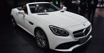 Nowy Mercedes SLC prosto z Detroit