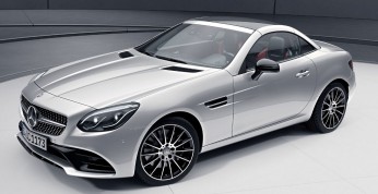 Nowy Mercedes SLC debiutuje z pakietem Night