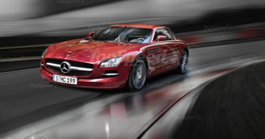 Mercedes AMG GT - wizualizacja