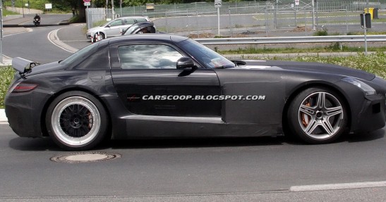 Mercedes AMG GT - wizualizacja