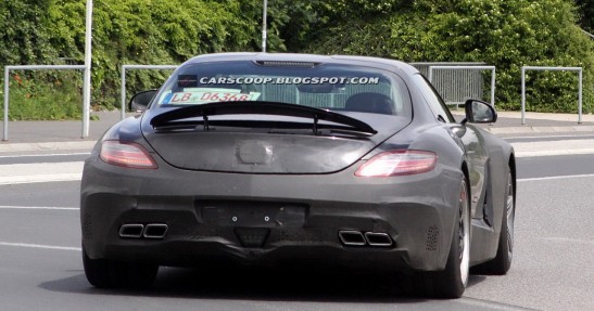 Mercedes AMG GT - wizualizacja