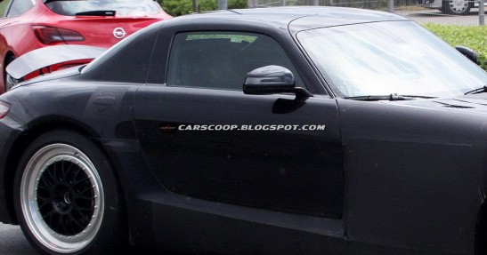 Mercedes AMG GT - wizualizacja