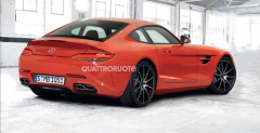 Mercedes SLC - wizualizacje