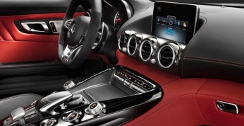 Mercedes AMG GT - oficjalne zdjęcia wnętrza