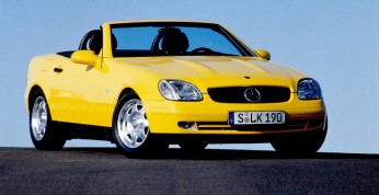 Mercedes SLK obchodzi 20-te urodziny