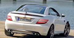 Nowy Mercedes SLK - nowa wizualizacja