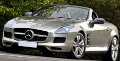 Mercedes SLK - wizualizacja