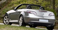 Nowy Mercedes SLK 2011 - wizualizacja