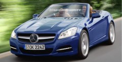 Nowy Mercedes SLK - wizualizacja