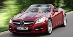 Nowy Mercedes SLK 2011 - wizualizacja