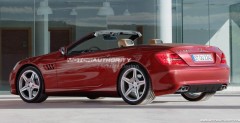 Nowy Mercedes SLK - wizualizacja