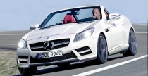 Nowy Mercedes SLK - nowa wizualizacja