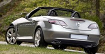 Nowy Mercedes SLK 2011 - wizualizacja