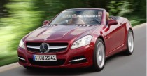 Nowy Mercedes SLK 2011 - wizualizacja