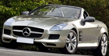 Nowy Mercedes SLK 2011 - wizualizacja