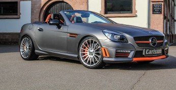 Mercedes SLK Carlsson - kontrowersyjnie
