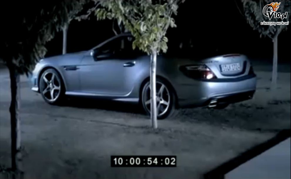 Przejadka Mercedesem SLK 2012 z gwiazd F1, Nico Rosbergiem