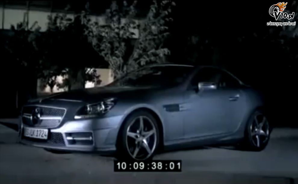 2012 Mercedes-Benz SLK