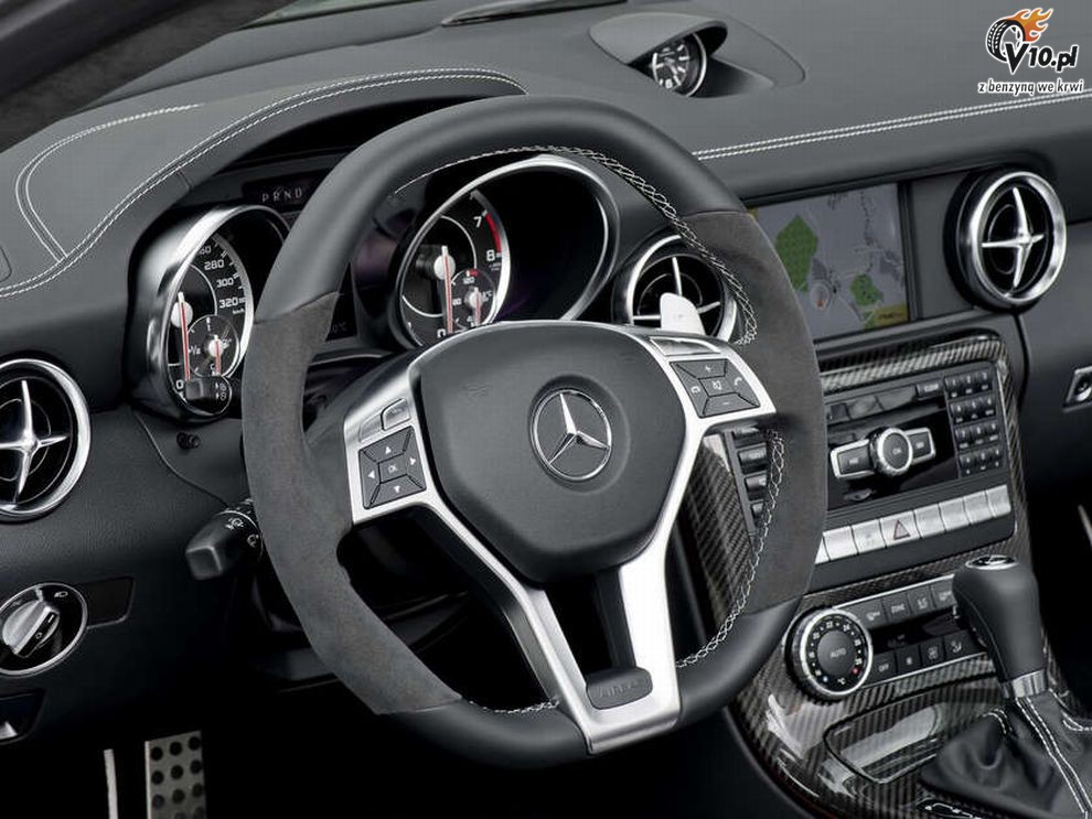 Mercedes SLK 55 AMG