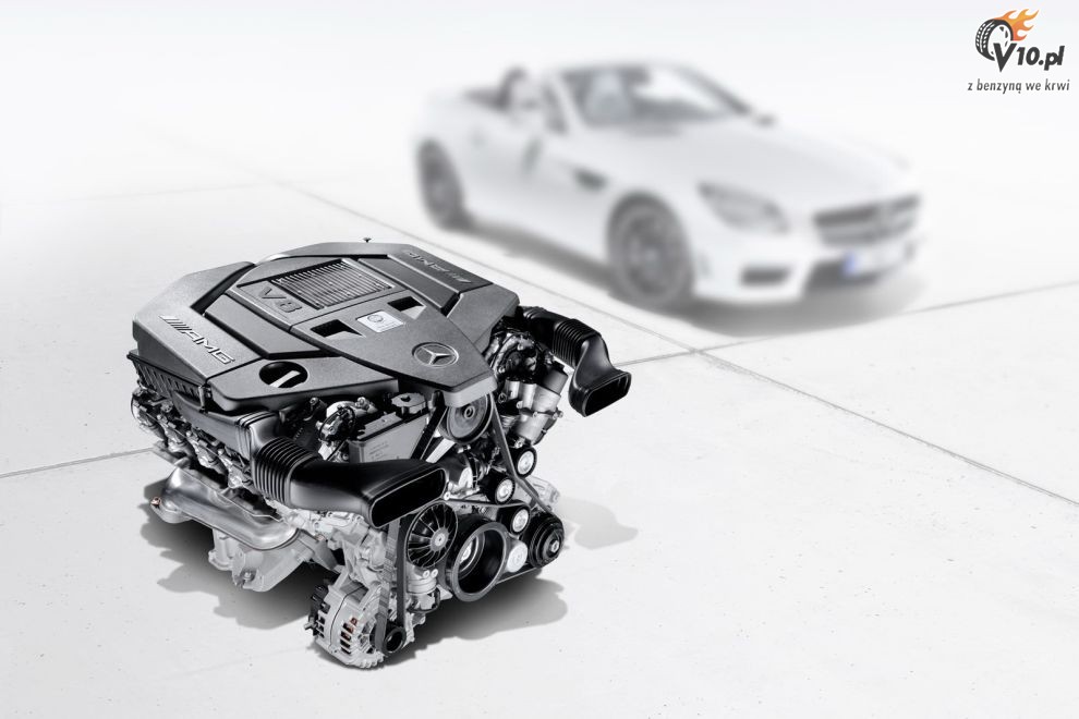 Mercedes SLK 55 AMG