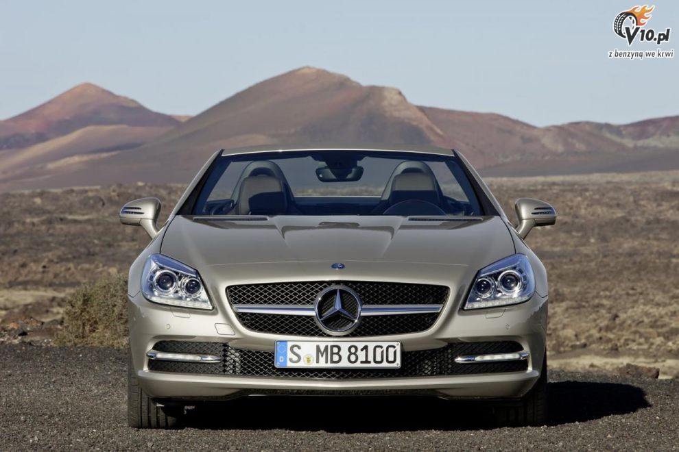 Mercedes SLK 2011