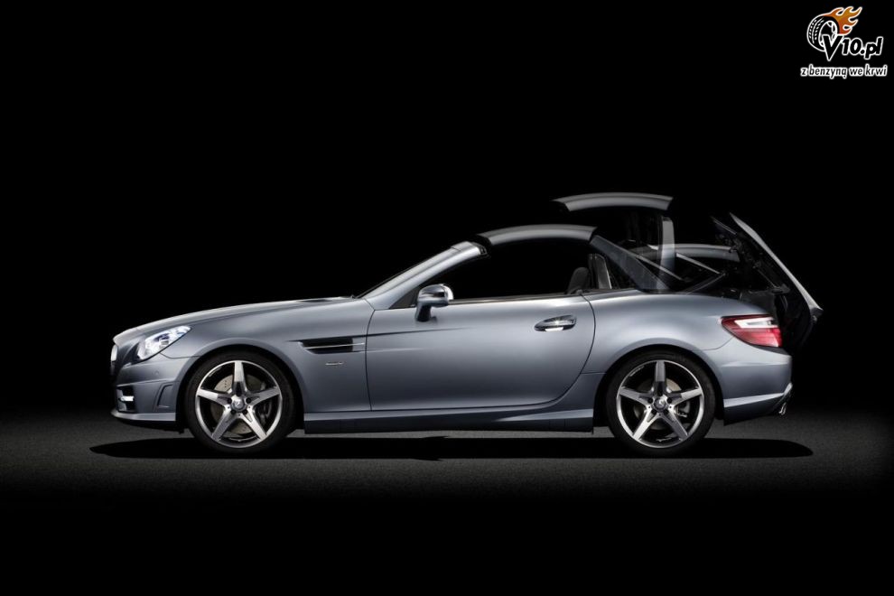 Mercedes SLK 2011