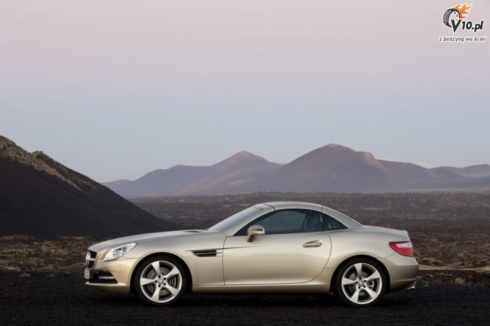 2012 Mercedes-Benz SLK