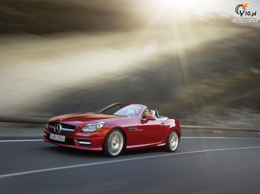 2012 Mercedes-Benz SLK