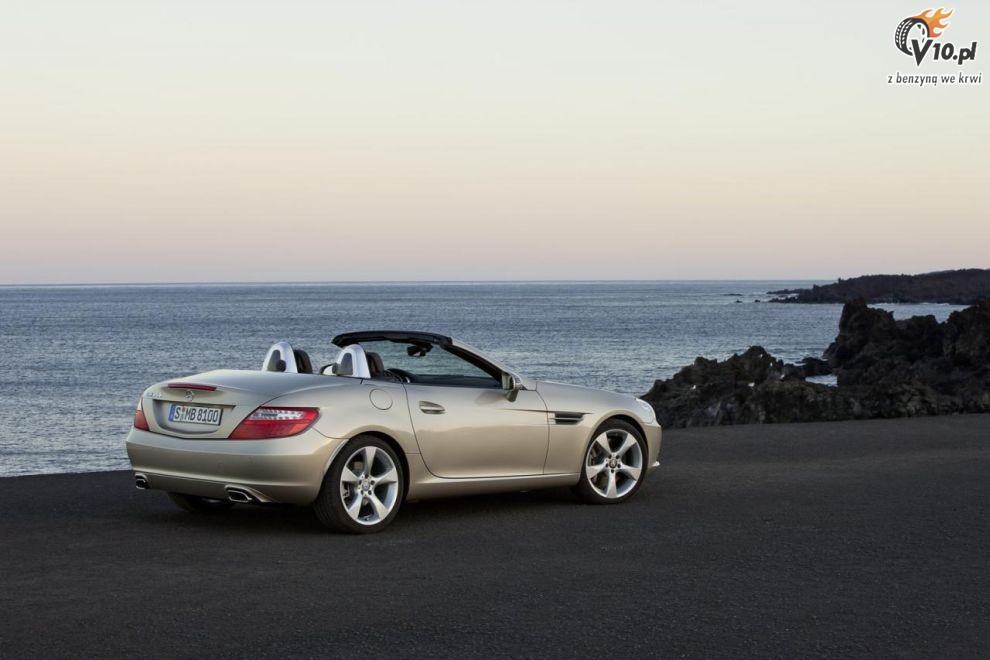 Mercedes SLK 2011