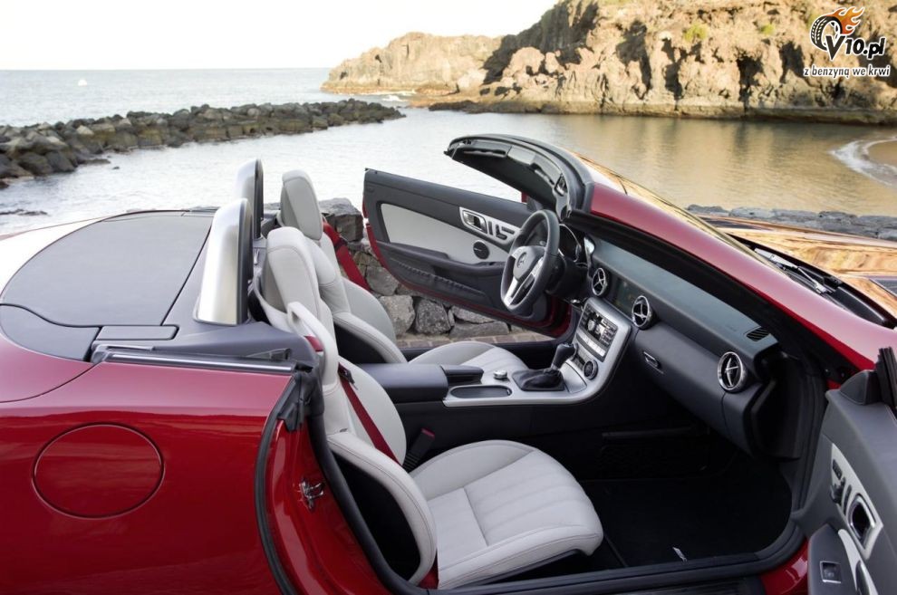2012 Mercedes-Benz SLK