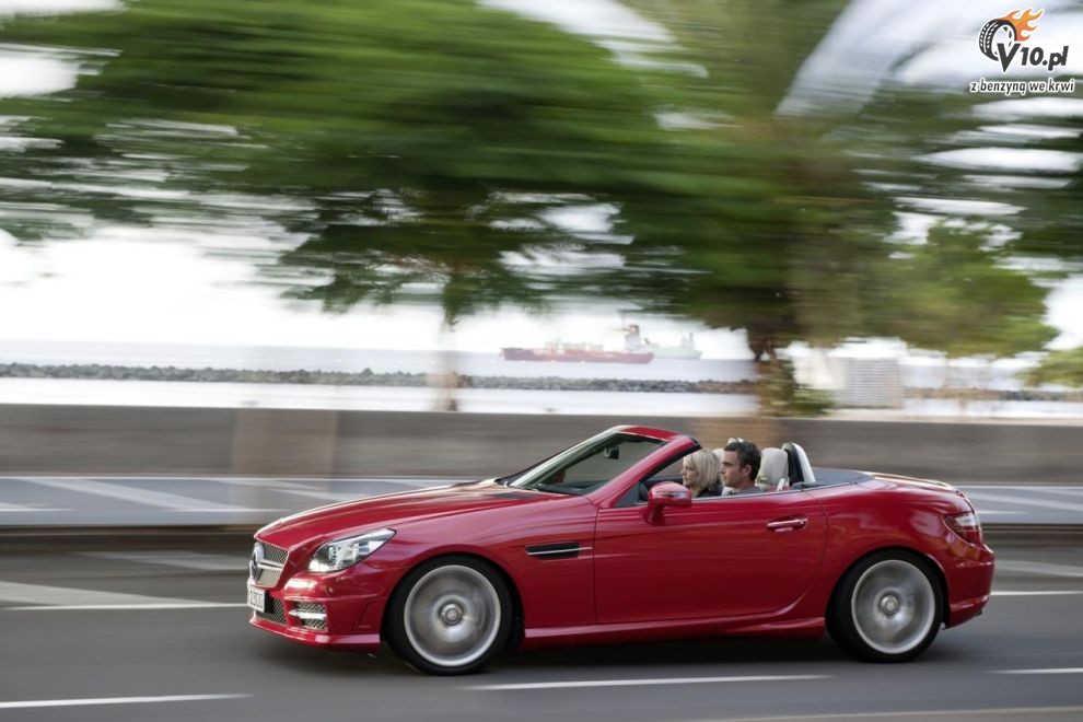Mercedes SLK 2011