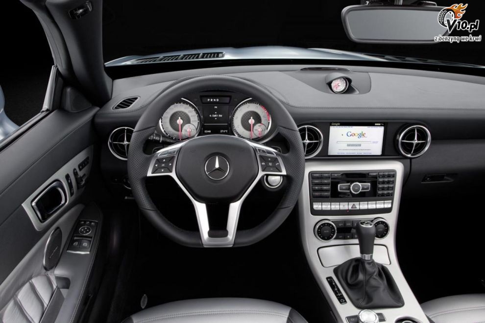 2012 Mercedes-Benz SLK