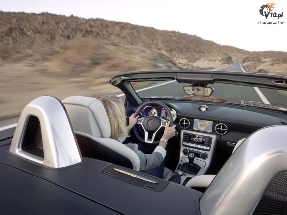 2012 Mercedes-Benz SLK