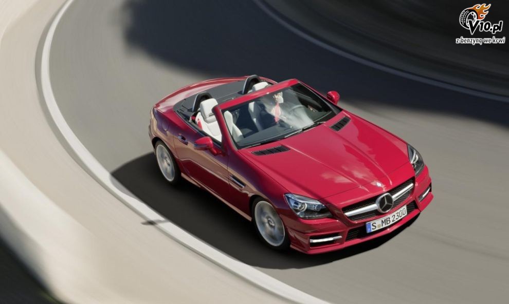 2012 Mercedes-Benz SLK